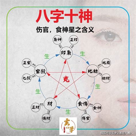 八字 傷官 意思